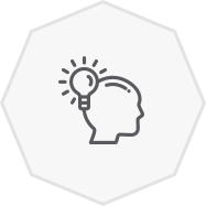 Innovative Thinking and Creativity Icon