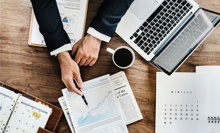 Analyzing Financial Reports and Market Trends