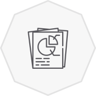 Accounting services and solutions icon