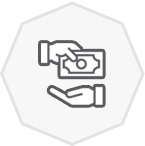 Cash Delivery Vector Icon